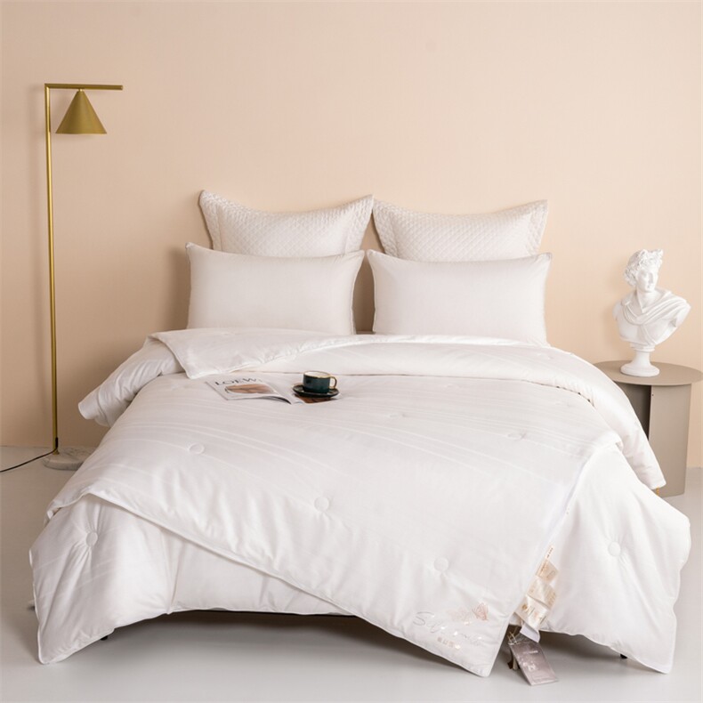 新款冬被二合一子母被加厚全棉大豆双蛋白被子被芯，被套/被芯，一起卖家纺