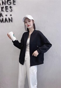 韩版针织外套图片
