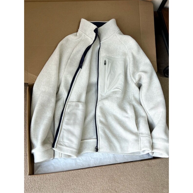 网图慎用！针织拉链夹克外套1302-GS10-P78成分100聚酯纤维，男装夹克，星座1302