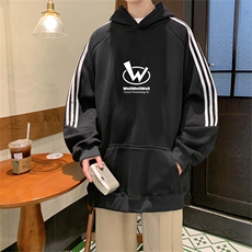 条纹连帽卫衣SWY2489-P55控8850棉，男装卫衣，电商B370