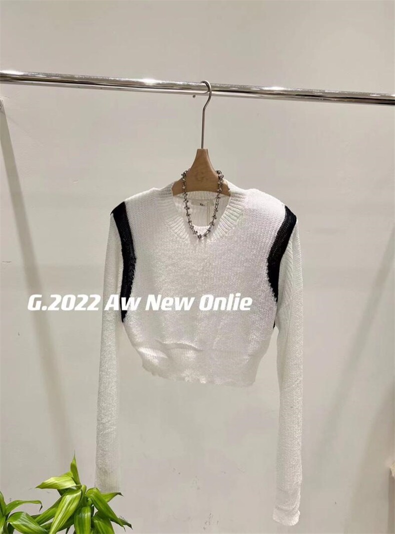 新款针织上衣均码现货，其它，G