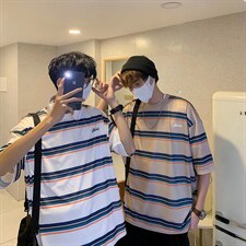 男圆领五分袖T恤T82P25,男装T恤,星座1116-2