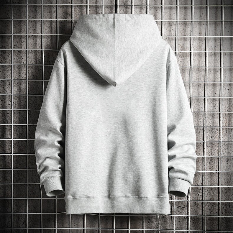 KS21202-P38加绒款-P43连帽开衫卫衣男运动外套大码班服网格,男装卫衣,电商A040A