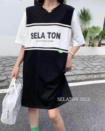 修闲连衣裙，女装连衣裙，雪蘭桐