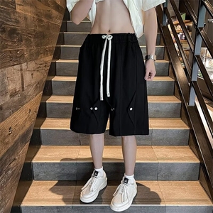 夏季潮中性运动男生外穿休闲短裤GDK27P33