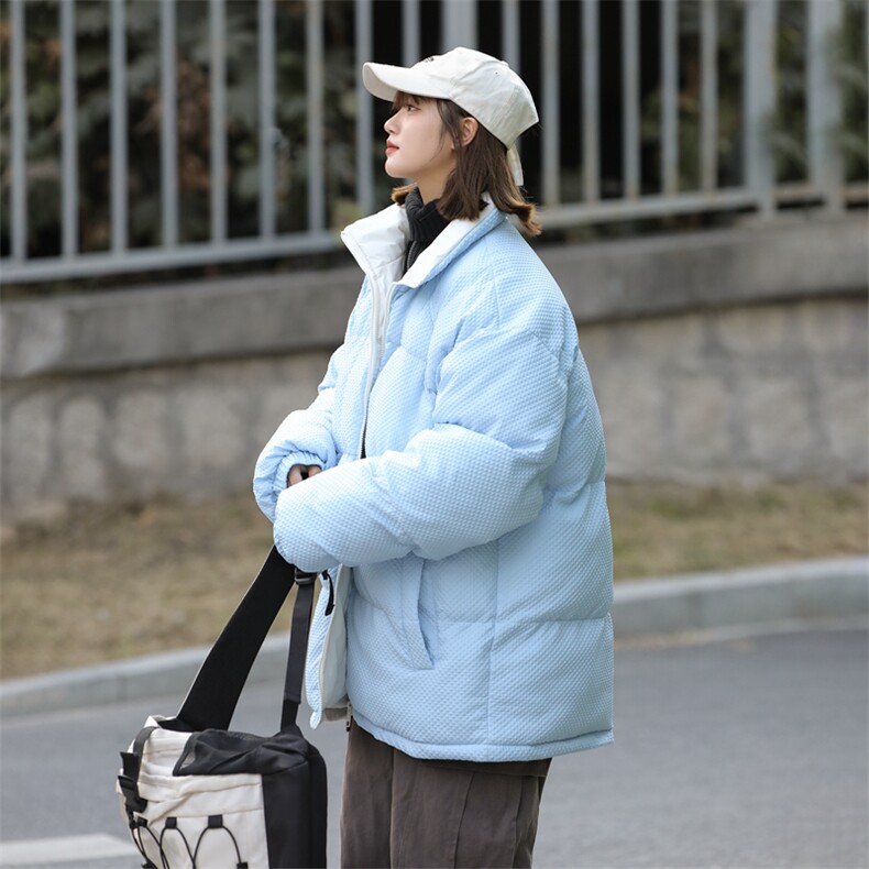 情侣面包服潮牌棉服男女加厚冬季外套轻薄防寒服棉袄M0812-P75,男装棉衣,星座308B-2