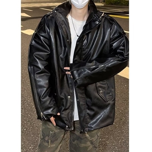 青年棉服男女冬季美式高街情侣棉衣外套棉袄上衣1008-W1699-p115图片