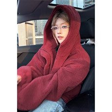 毛绒感舒适百搭松弛感棉衣美式复古休闲秋冬款棉衣HY878P85，男装棉衣，电商A102B