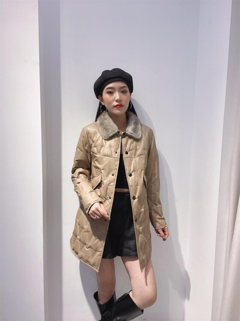 冬装新款中长款羽绒外套，其它，美诗欧 Missorly