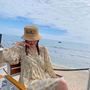 【现货】夏季新款碎花娃娃裙，女装，郭郭家