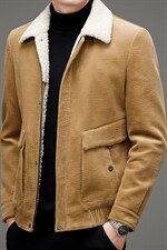 新款羽绒服男爸爸装翻领防寒服冬中年休闲宽松外套MNSA8919-P270,男装羽绒服,电商B212（原钱塘6029）