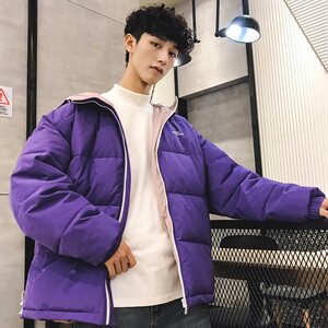 【】A003-HY001-P60 秋冬新款加厚保暖韩版面包服冬 港仔2G图片