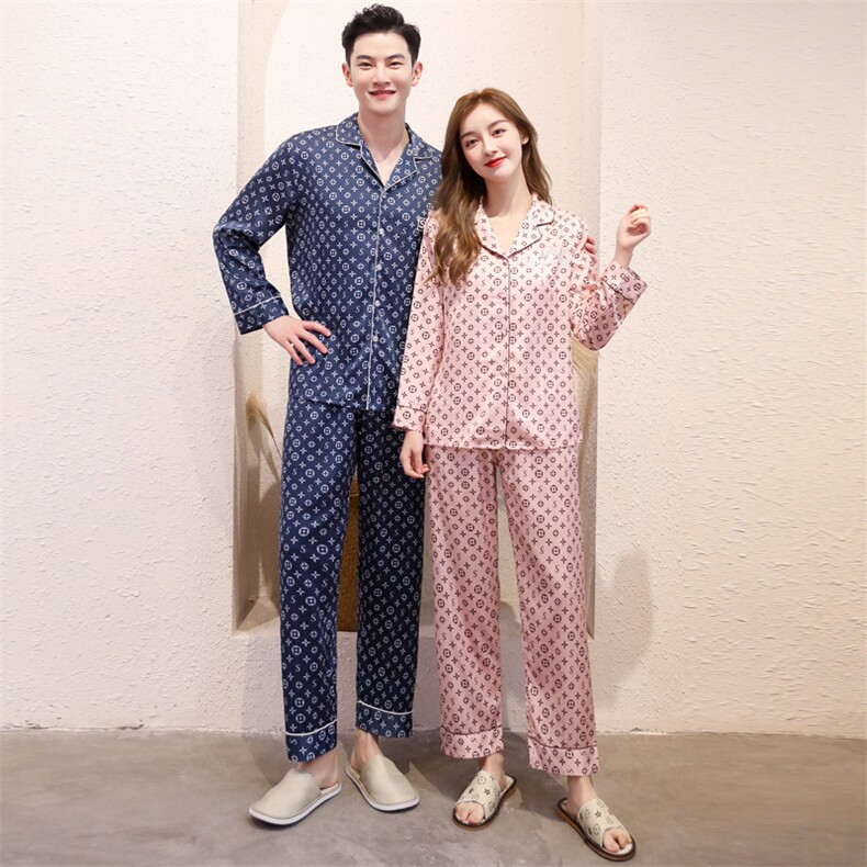 2021夏装家居服情侣装简约气质时尚百搭印花,女装套装/套裙,媚琳依坊