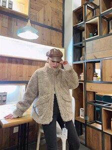 冬季皮毛一体、派克服图片