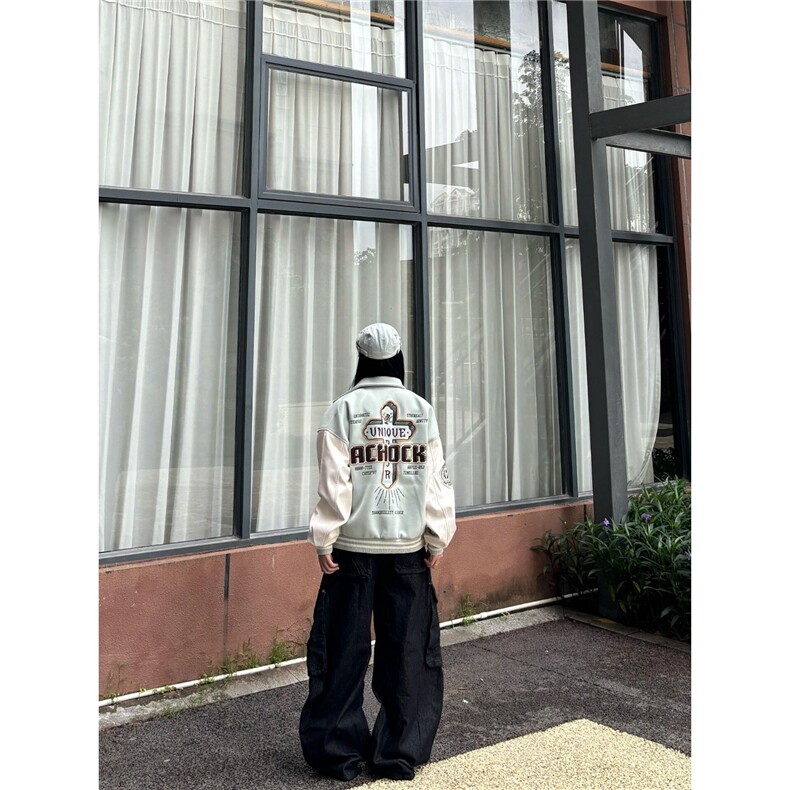 潮流时尚高街街头个性潮新款外套JK651-P66,女装短外套,星座208-5