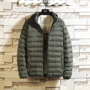 2020冬季新款男士棉服外套棉衣韩版潮流轻薄棉袄DS233T图片