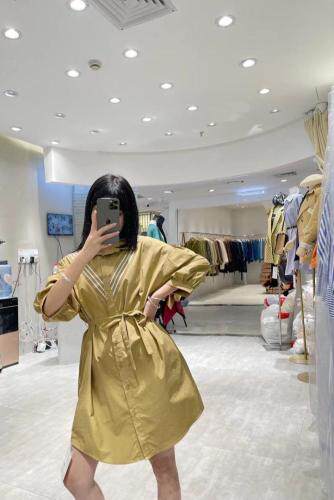 衬衫裙，女装衬衫，QIANCHEN 谦晨