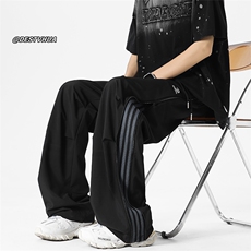 2025秋季新款速干织带拉链休闲裤M-5XL-KZ8605-特P38，男装休闲裤，星座417-1（原电商B245）