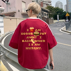 酒红色