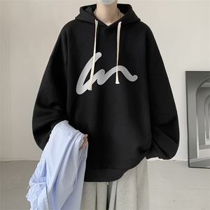连帽卫衣男大码运动服帽衫外套WY2280-P35加绒款-P40