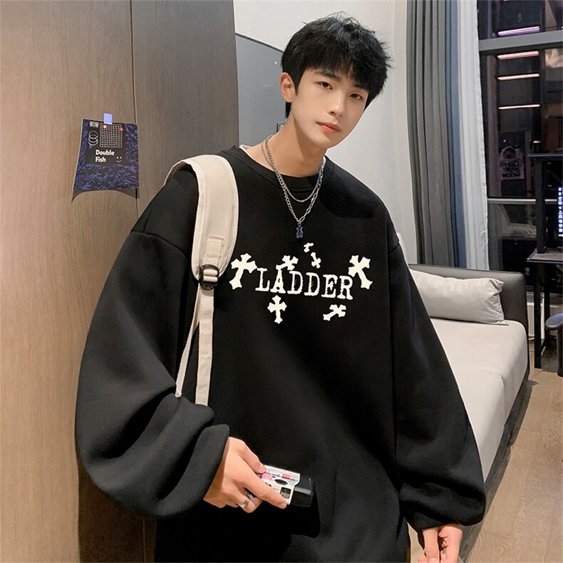直播品质360克重磅美式卫衣H338特P28同步供应棉H338HM特P38,男装卫衣,电商A486