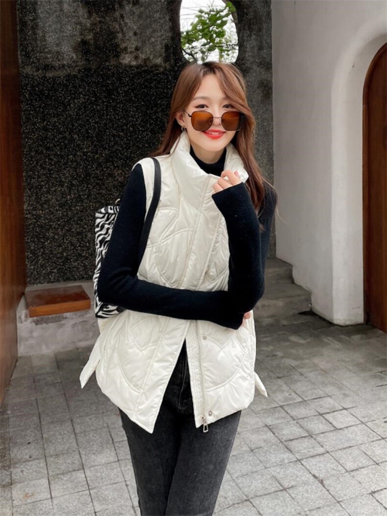 羽绒马夹，补单款，女装马甲，布人街