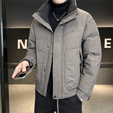 90白鸭绒大货男装羽绒服冬季外套C317-Y26017-P275，男装羽绒服，电商C317