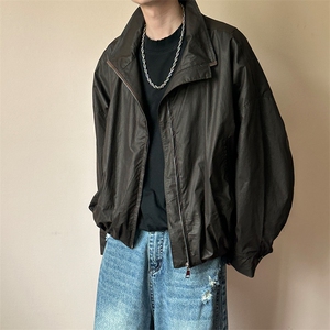现货新款-复古高级感短款夹克外套秋冬潮牌上衣A351-AJ2589-P125图片