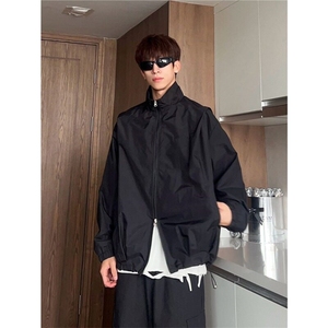 潮牌复古新款棉服宽松机能风夹克情侣户外休闲百搭痞帅外套冲锋衣图片