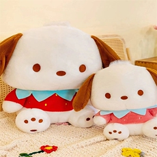 金彤阳毛绒玩具 草莓恰恰狗
