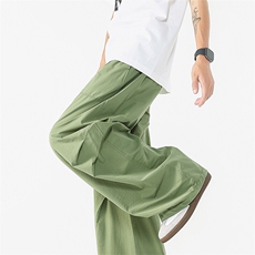 8XL-M日系户外防泼登山裤男直筒束脚休闲裤夏徒步工装裤K9158P68，男装工装外套，电商D206-1