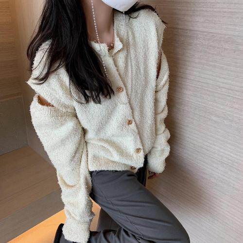 露肩两穿开衫，其它，XTZ style