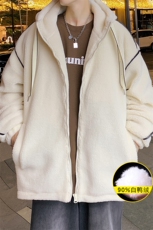冬装青少年加厚羊羔绒连帽外套加绒羽绒服男女8153-P195控价268，男装羽绒服，电商A441-1