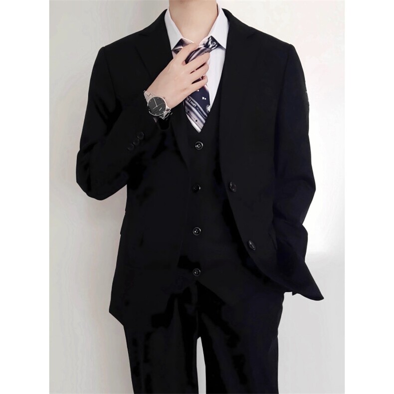 【007】西装商务正装大学生男成人礼服面试休闲西服A079-X30-P59,男装西服套装,电商A079