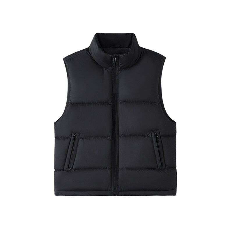 90%绒 新标有报告 短款宽松羽绒服马甲上衣 Y981/ P210图片
