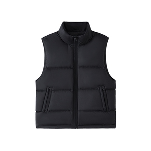 90%绒 新标有报告 短款宽松羽绒服马甲上衣 Y981/ P210图片