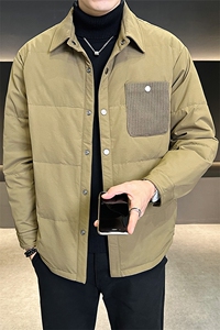 有报告 新标90绒 轻薄款冬季男士羽绒服 A313-Y135560-P215图片