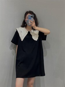 海军领大版T裙图片
