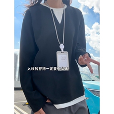XZ809A/XS16/特P24/控48华夫格家俩件亨利领长T卫衣打底衫，男装T恤，星座809A(原222-1)