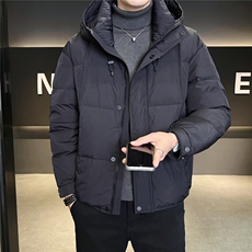标50绒羽绒服男冬季2025新款外套A313-3311-P215控劵后298，男装羽绒服，电商A313