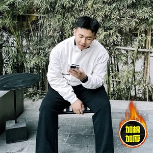 现货秋冬季美拉德立领飞行立领夹克boxy廓形棉衣高街加厚加棉外套图片