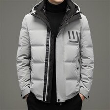 新款羽绒服男士冬季连帽可卸时尚休闲羽绒袄子外套SFT9918-P285,男装羽绒服,电商B212（原钱塘6029）