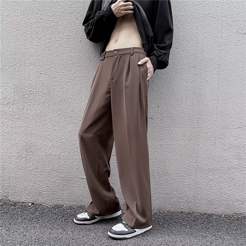 男秋季新款港风休闲裤西裤RN12P32,男装休闲裤,星座1116-2