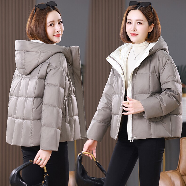 2025年冬季常规保暖简约显瘦羽绒服现货，女装羽绒服，婷思杰（原婷想服饰）