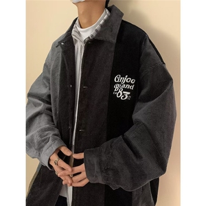 男士夹克宽松韩版青年棒球服港风潮学生帅气外套JK07061-P60图片