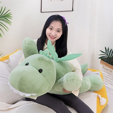 彤彤毛绒玩具 趴恐龙