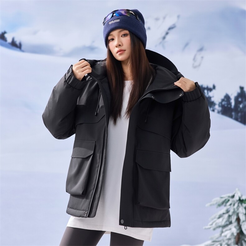 男士连帽羽绒服冬季中青年保暖通勤情侣款外套XZ309Y95707P248，男装羽绒服，星座309（原A406）