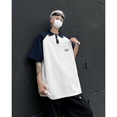 港风纯棉POLO衫短袖夏季衣男GT130P42，男装Polo衫，星座1116-2