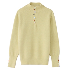 2025年冬季彩扣套头时尚毛衣小衫，女装针织衫/毛衣，乐吉娜