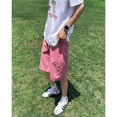 多巴胺运动短裤男夏季速干中裤子休闲五分裤DK42，男装牛仔裤，星座1116A-1（原606A）